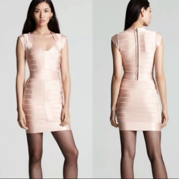 French Connection Pink Mini Dress 4